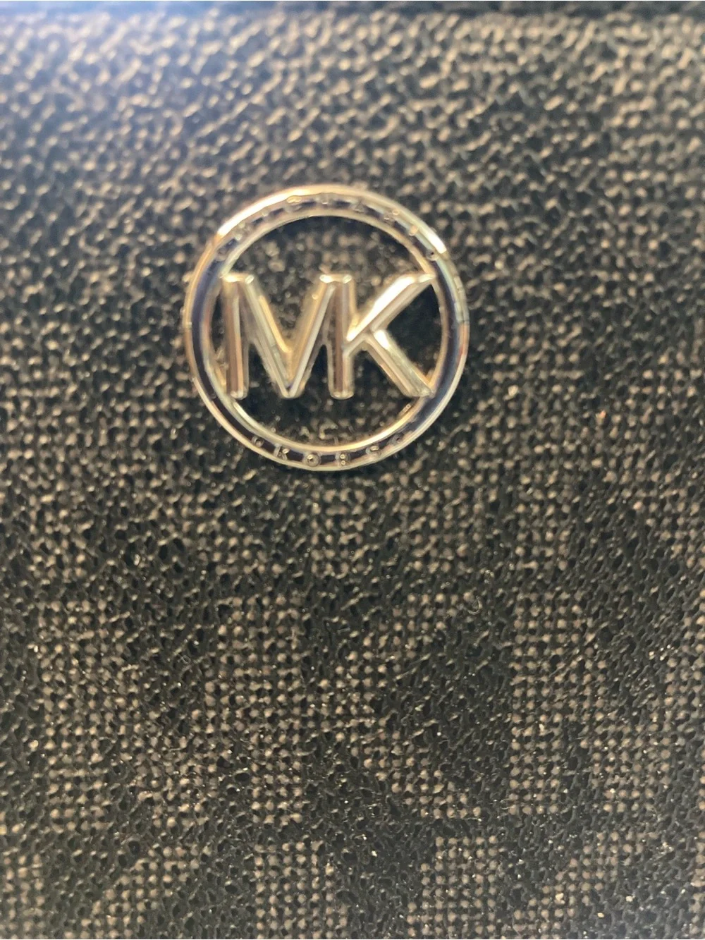 Michael Kors NWOT Freya Satchel Crossbody Bag with Silver-Tone MK Logo.